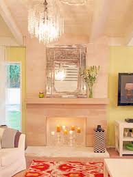 decorate your fireplace in the summer