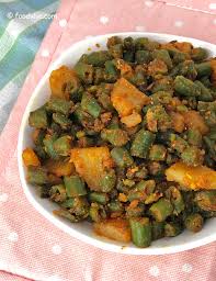 green bean curry simple aloo beans