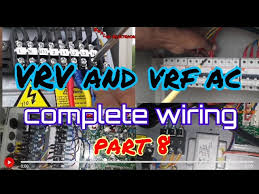total wiring vrv and vrf system