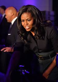 Most book tours involve some readings at various barnes & nobles, maybe a stop at a speaking hall after all, she's our universal aunt. Michelle Obama Book Tour Style Popsugar Fashion