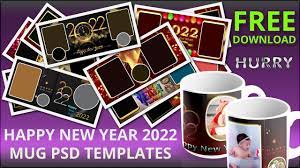 new love mug psd templates 2021 free