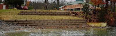 Retaining Walls Waterfront Marine