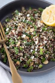 tri color quinoa salad the grove bend