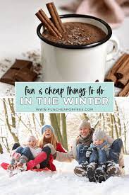 20 fun things to do in the winter
