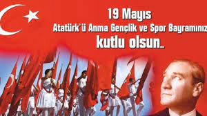 19 Mayıs Atatürk'ü Anma, Gençlik ve Spor Bayramı kutlu olsun | Fut