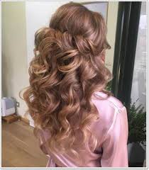 Wedding hair down ideas for medium length hair often suggest curls. 135 Whimsical Half Up Half Down Hairstyles You Can Wear For All Occasions