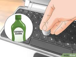 Are the keys glossy from finger grease? 3 Ways To Clean A Laptop Keyboard Wikihow