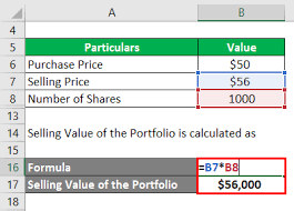 capital gain formula calculator