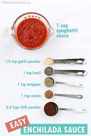 how to make homemade enchilada sauce