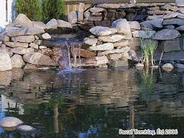 How To Build Flagstone Waterfall For Ponds