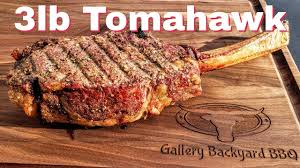 3lb tomahawk steak