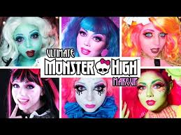 ultimate monster high makeup