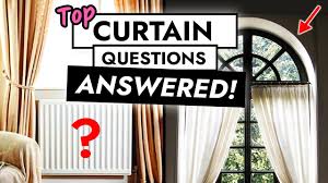 common curtain questions