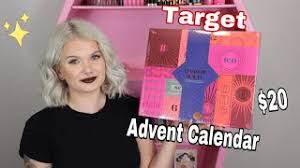 target 12 days of beauty advent