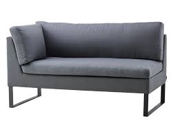 cane line flex 2 seater sofa right module