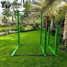 calisthenics stand with parallel bar