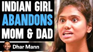 Indian Girl ABANDONS Mom & Dad (FULL VIDEO) | Dhar Mann - YouTube