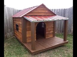 How I Built This Big Dog House