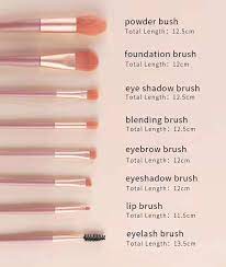 complete guide types of makeup brush
