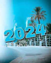 happy new year 2024 free editing