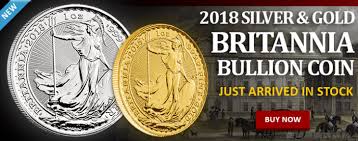 2018 Gold And Silver Britannia Coins Now In Stock And