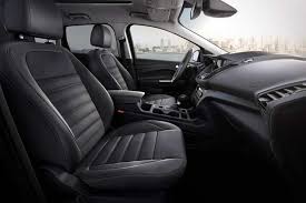 2017 Ford Escape Titanium Interior In