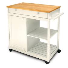 Portable kitchen islands are a great way to add extra counter space and storage to your kitchen. Kitchen Islands Kitchen Islands Carts At Lowes Com