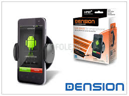 dension car dock for smartphone aktív