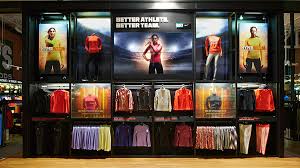 innovative sports retail display ideas