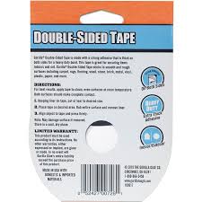 gor100925 gorilla double sided tape