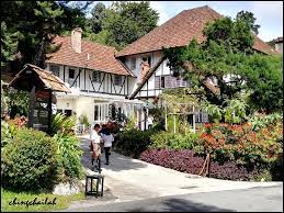 The smoke house is a 4 stars hotel. Simple Living In Nancy English Scones And Tea At Ye Olde Smokehouse Cameron Highlands