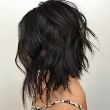 Great haircuts with edgy wispy front bangs 60 Medium Length Haircuts And Hairstyles To Pull Off In 2021