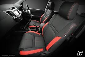 Toyota Hilux Leather Interior Join Us