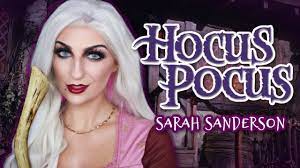 sarah sanderson makeup tutorial hocus