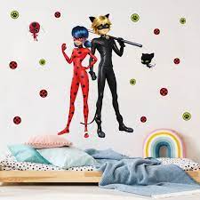 Sticker Mural Miraculous Ladybug And