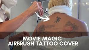 magic airbrush tattoo cover