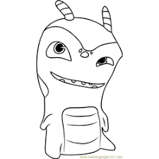 Slugterra coloring pages are a fun way for kids of all ages to develop creativity, focus, motor skills and color recognition. Slugterra Coloring Pages For Kids Printable Free Download Coloringpages101 Com