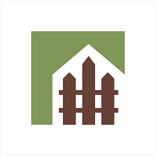 Home Garden And Fences Logo Design
