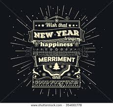 New Year 2018 Vintage Poster Download Free Vector Art Stock