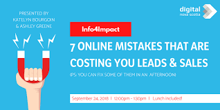 Digital Nova Scotia 7 Online Mistakes That Are Costing You Leads