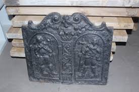 Cast Iron Fire Back Frome Reclamation
