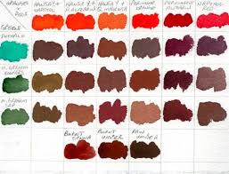 Burnt Umber Color Chart Google Search Color Inspiration