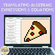 Algebraic Expressions Equations