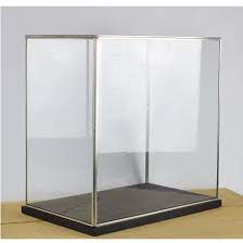 Metal Frame Display Showcase Box
