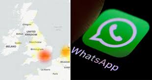 I am not able to send or read messages ! Whatsapp Down Worldwide As Thousands Of Users Unable To Send Messages Metro News