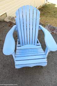 how to paint outdoor furniture so it