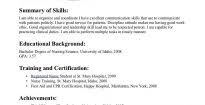 Resume Examples Templates  Writing Guide and Simple Cover Letter     CV Resume Ideas Cover letter for resume nursing student Nursing Resume Cover Letters  Samples Letter