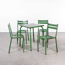 Green Toledo Outdoor Table Chairs