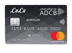 Td cash back credit cards offer a higher earn rate on categories such as grocery purchases, gas purchases, and regularly. Adcb Lulu Platinum Credit Card In Uae Apply Now Soulwallet