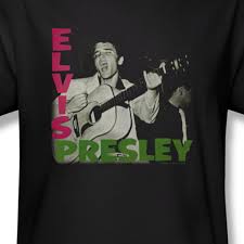 Elvis Presley Debut Album Cover T Shirt